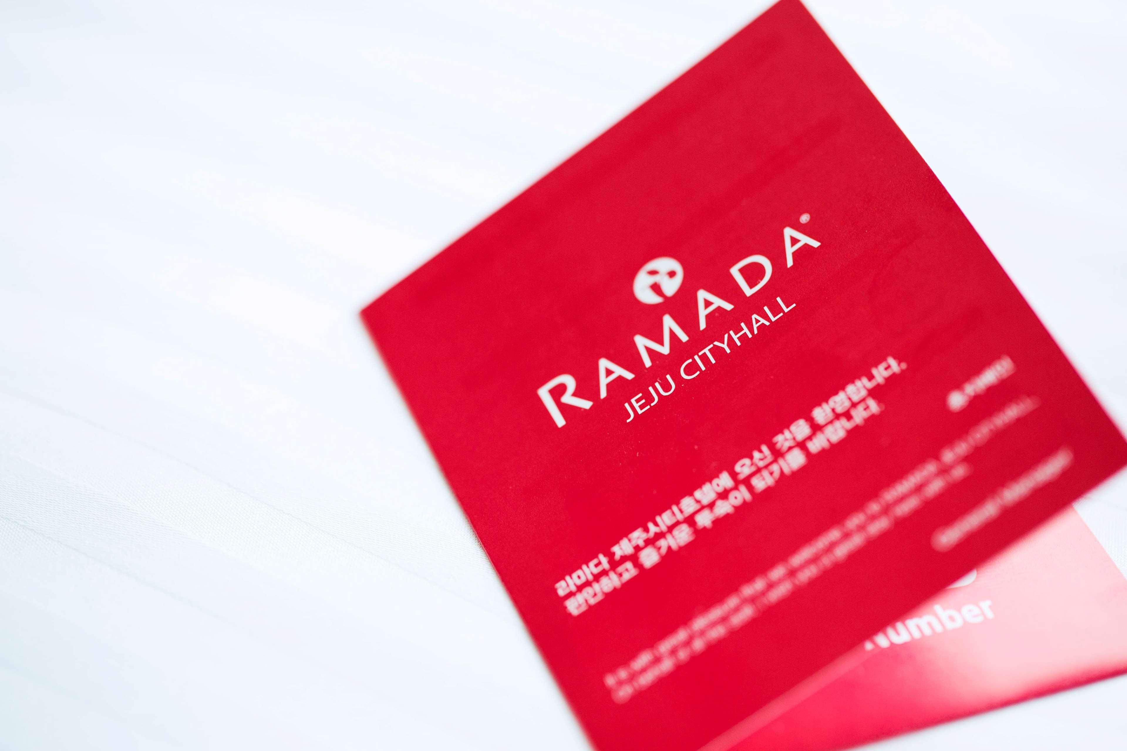 Ramada By Wyndham Jeju City Hall Экстерьер фото