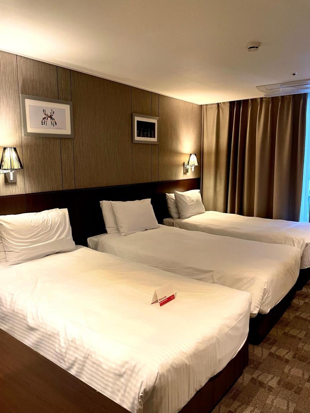 Ramada By Wyndham Jeju City Hall Экстерьер фото